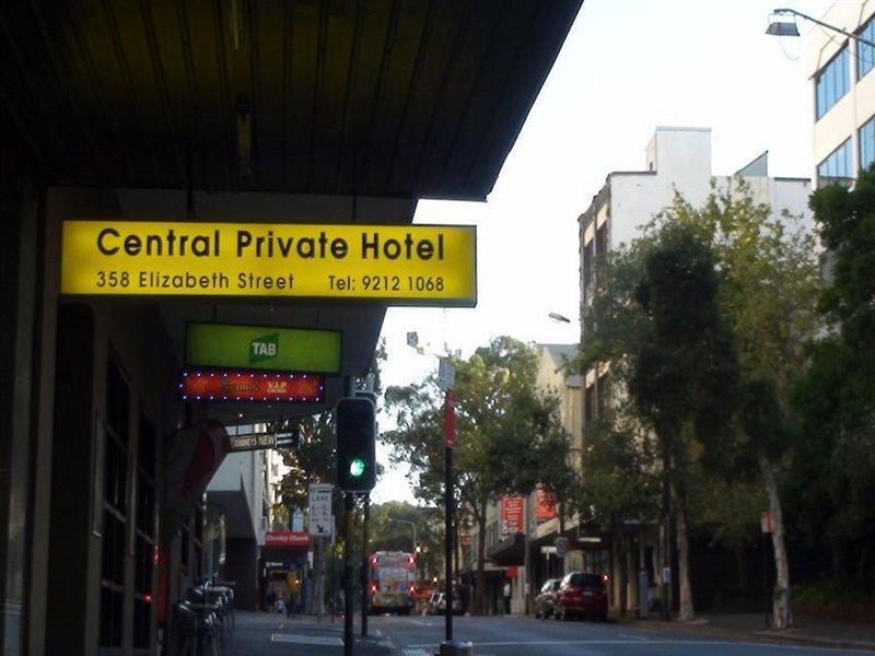Central Private Hotel Cité de Cité de Sydney Extérieur photo