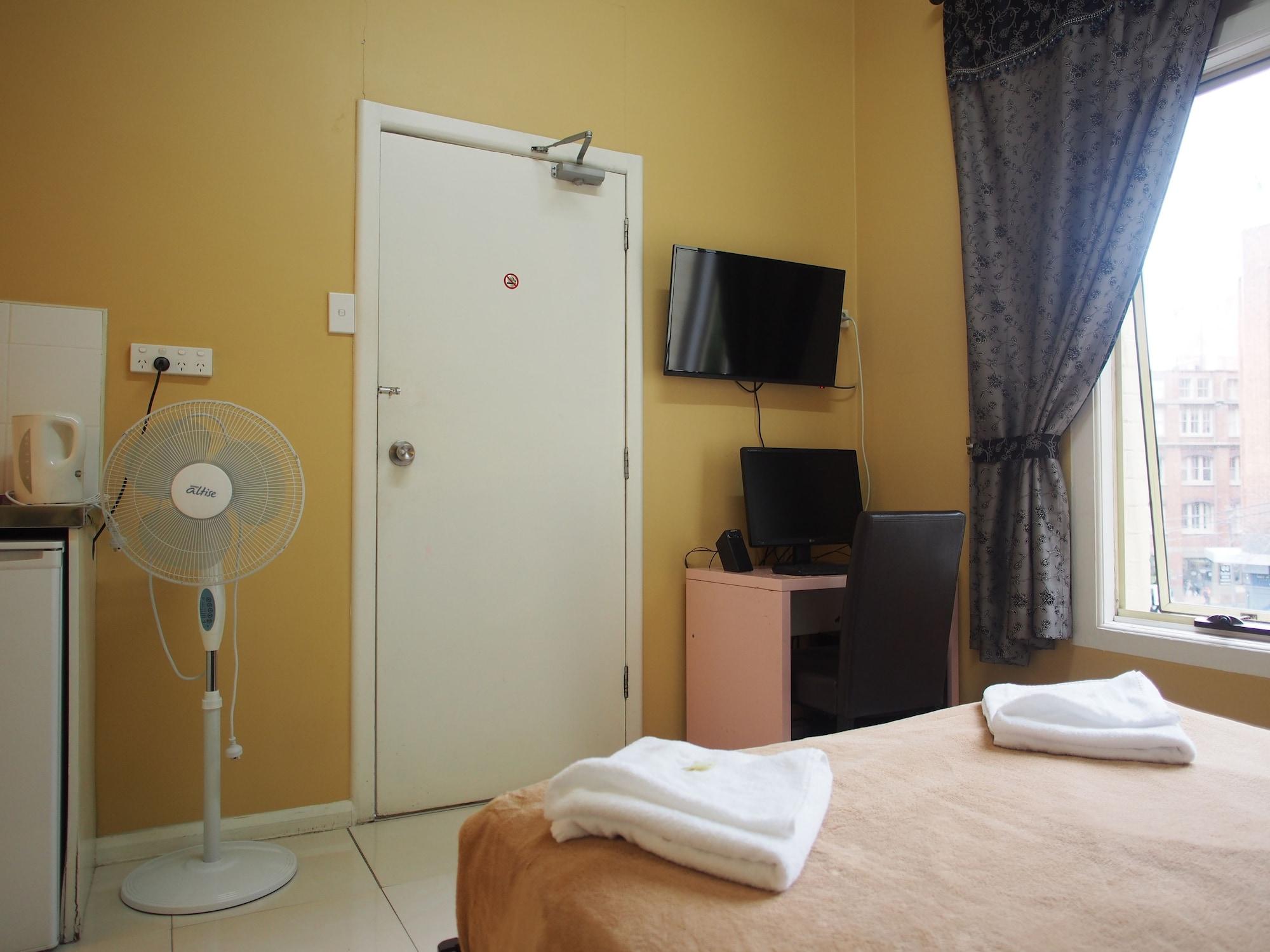 Central Private Hotel Cité de Cité de Sydney Extérieur photo