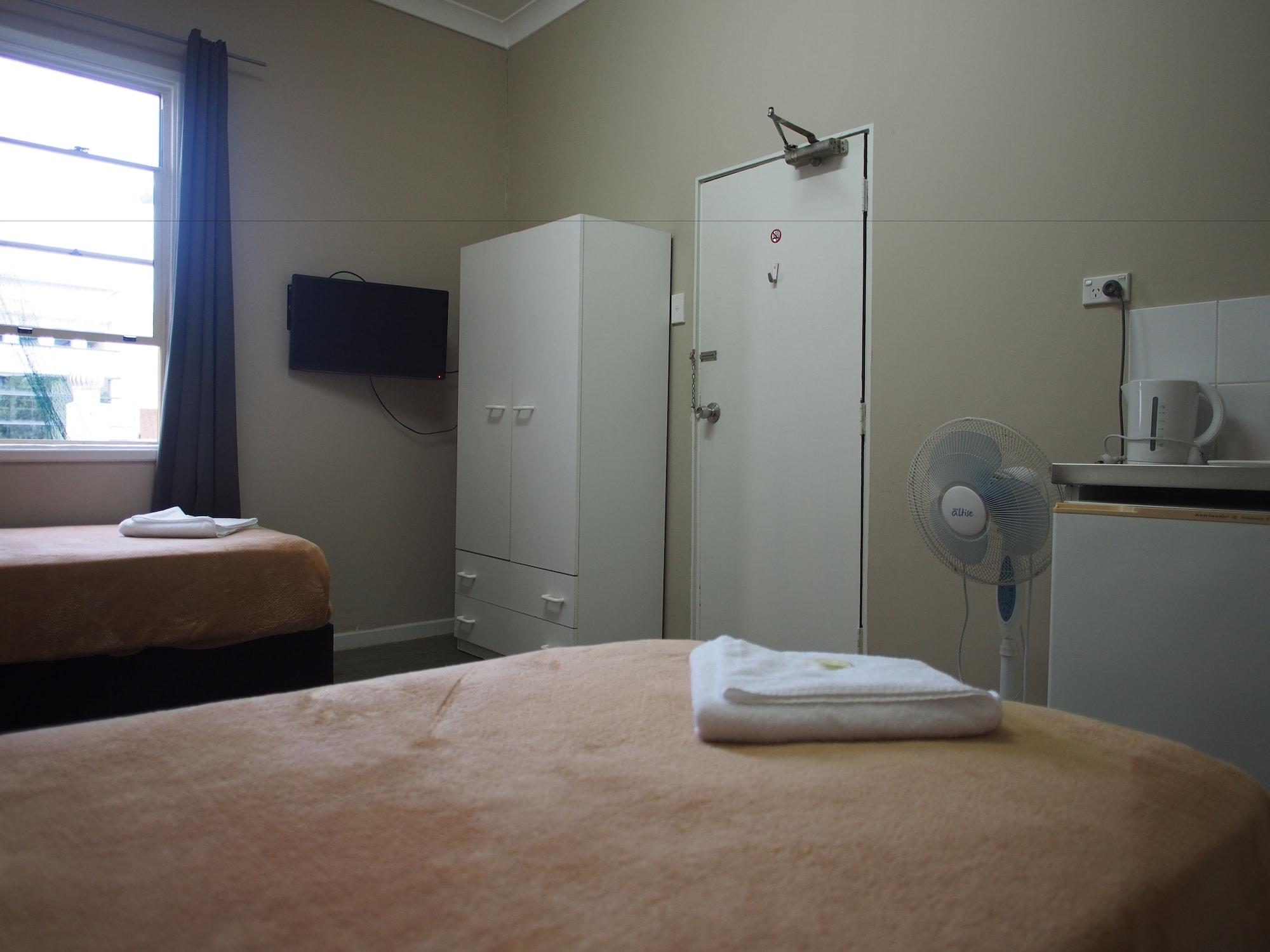 Central Private Hotel Cité de Cité de Sydney Extérieur photo