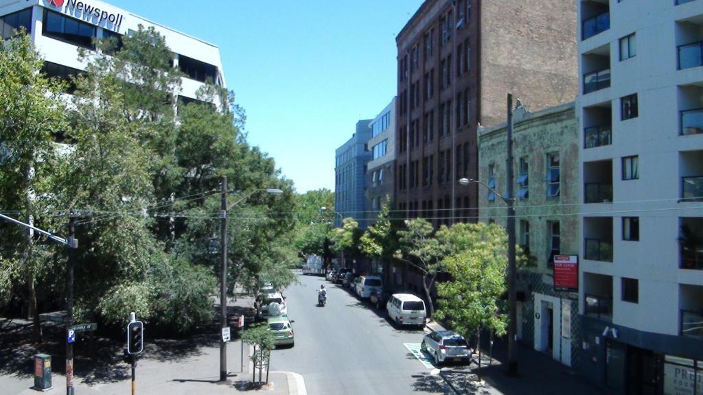 Central Private Hotel Cité de Cité de Sydney Extérieur photo