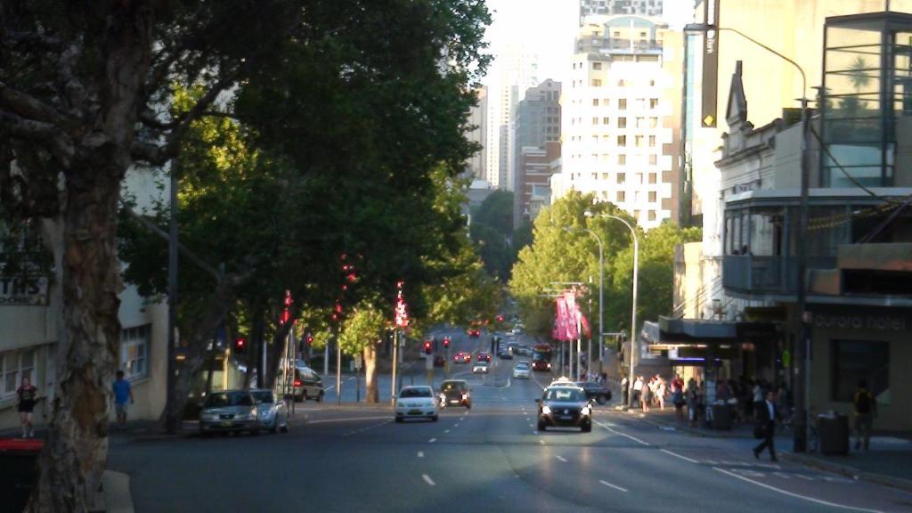 Central Private Hotel Cité de Cité de Sydney Extérieur photo
