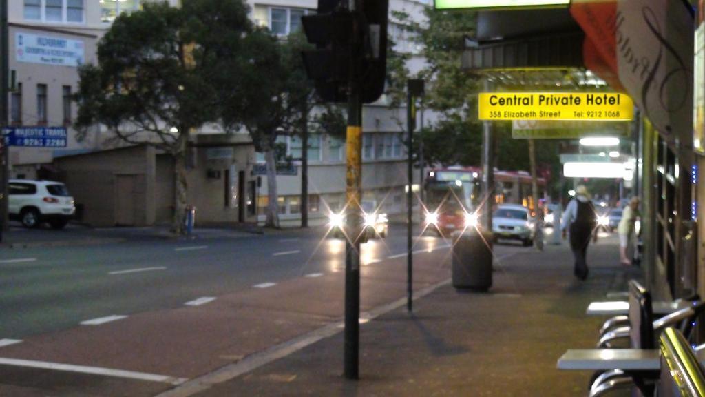 Central Private Hotel Cité de Cité de Sydney Extérieur photo