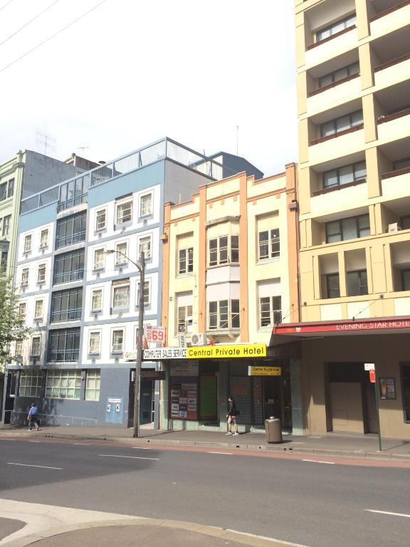 Central Private Hotel Cité de Cité de Sydney Extérieur photo