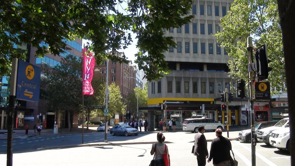 Central Private Hotel Cité de Cité de Sydney Extérieur photo