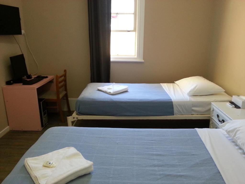 Central Private Hotel Cité de Cité de Sydney Chambre photo