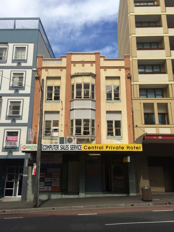 Central Private Hotel Cité de Cité de Sydney Extérieur photo